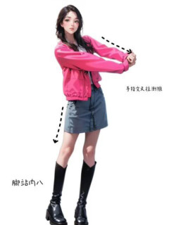 拍照姿勢大全 - 