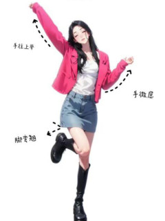 拍照姿勢大全 - 