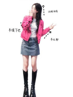 拍照姿勢大全 - 