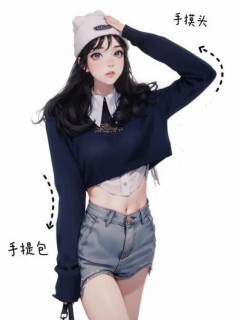 拍照姿勢大全 - 