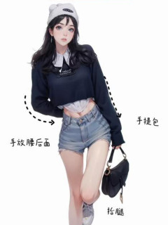 拍照姿勢大全 - 