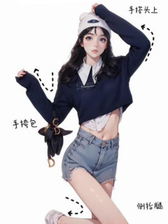 拍照姿勢大全 - 