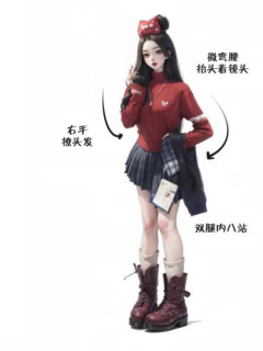 拍照姿勢大全 - 