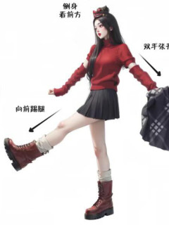 拍照姿勢大全 - 