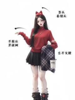 拍照姿勢大全 - 