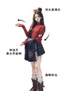 拍照姿勢大全 - 