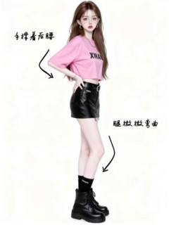 拍照姿勢大全 - 