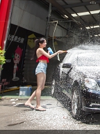 上驊自助洗車宣傳 - 