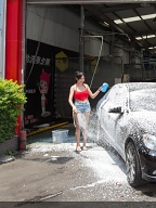 上驊自助洗車宣傳 - 