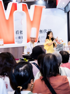 2023 台北國際美食展 - 大雕生技 天味米酒 - 