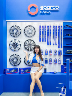 2023 汽配展 - Sparco - 