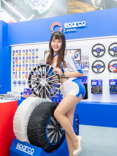 2023 汽配展 - Sparco - 