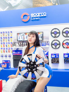 2023 汽配展 - Sparco - 