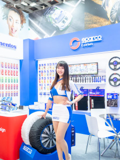 2023 汽配展 - Sparco - 