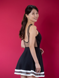  Model card - Kelly Ning - Model Card 攝影棚