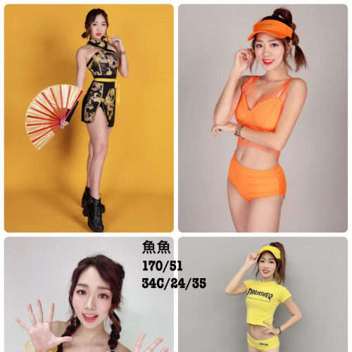 M2Girls - 魚魚  潮流娛樂 SHOWGIRL模特兒經紀公司