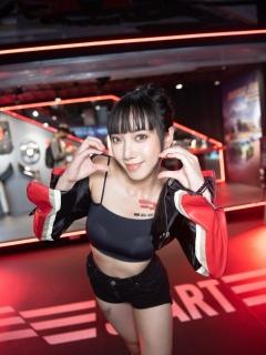 CC S0003611 巔峰極速賽車手遊發布會 @ SHOWGIRL名模網