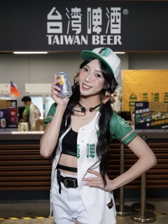 CC S0003611 臺日棒球交流賽 台灣啤酒SG @ SHOWGIRL名模網
