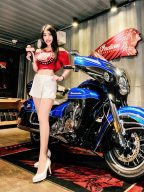 張云韶NANA S0002103 Indian Motorcycle印地安美式重機開幕主持 @ SHOWGIRL名模網