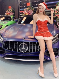 雪兒 S0001986 竹北 亞墨斯覆膜車體開幕sg @ SHOWGIRL名模網