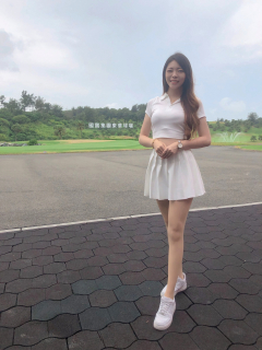 晴晴 S0003311 扶輪社高爾夫球聚啤酒派樣 @ SHOWGIRL名模網