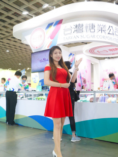晴晴 S0003311 2023亞洲生技大展 @ SHOWGIRL名模網