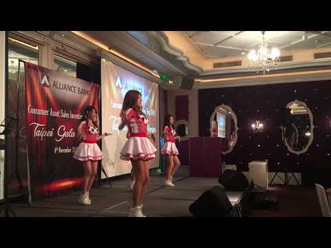 2018-11-04 大直典華晚宴 表演 Shake it