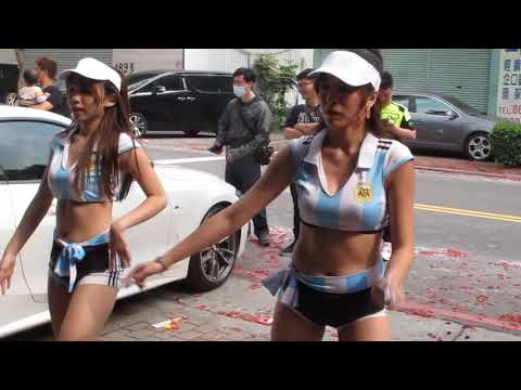 研鎰車藝空間開幕誌慶~辣妹熱舞2