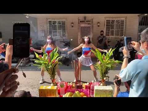 2021-09-18 晉寶冷凍食品開幕熱舞演出 愛玩女孩Anna&呆懵女孩暄暄