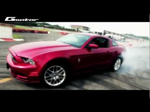 Gmotor 2013 FORD Mustang 宣傳片
