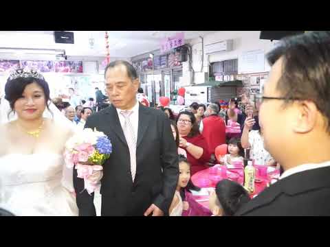 婚禮主持西方託付進場-主持人培培