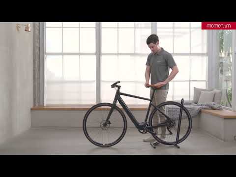 Before you take your Voya E+ for the first ride, follow these quick and easy steps to make sure your e-bike is well set up. Then enjoy your ride with your Voya E+ Series Commuter E-Bike.

Chapters: 
How to use your new Voya E+ - 00:00 
How to charge your Voya E+ e-bike battery - 00:16 
How to activate long-term storage mode on your battery &ndash; 00:40
Turn on your Voya E+ controller - 00:57
Voya E+ ride modes &ndash; 01:15
Connect the app &ndash; 01:45
Set up your Voya E+ - 02:08
Adjust your Voya E+ saddle height &ndash; 02:14
Tips to optimize your range &ndash; 03:02

Subscribe for new videos about your favorite e-bikes and bikes:
Please subscribe to our channel: https://www.youtube.com/c/MomentumBicyclesChannel
Follow Momentum on Instagram: https://www.instagram.com/momentumbiking/
Like Momentum on Facebook: https://www.facebook.com/momentumbiking