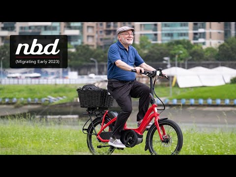 Meet the Tern NBD: The New Perfect Low-Step E-Bike for Beginners | Tern Bicycles