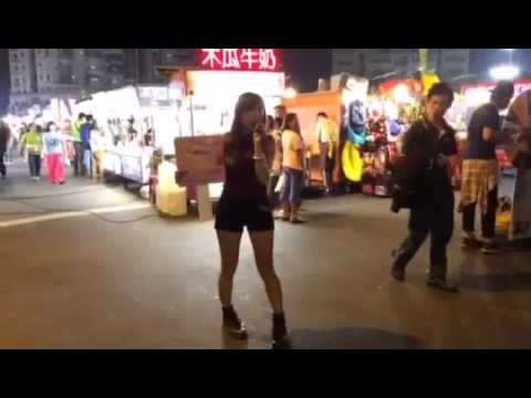 中壢觀光夜市遊戲主持影片