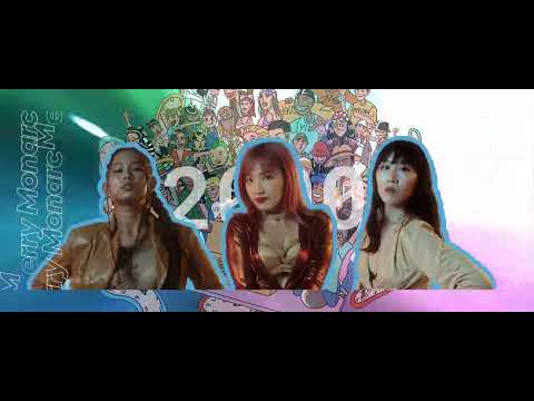 2000「Female Dancehall x Waacking」涵涵 歐陽 雅琦｜20230304 MerryMonarc成果展【Time Tunnal】