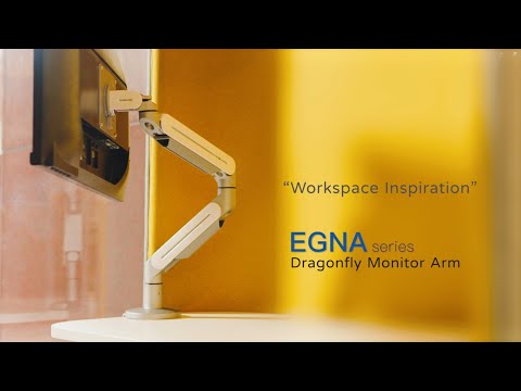 Dragonfly (EGNA) Series Monitor Arm - Eastern Global Corporation