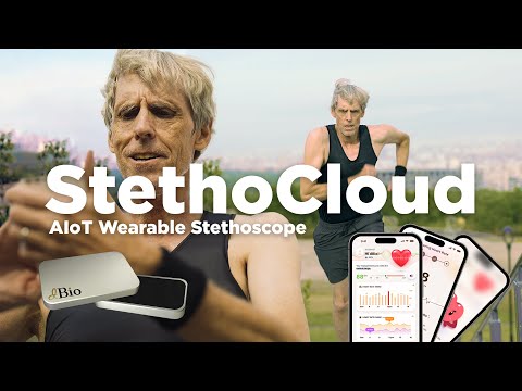 StethoCloud | 物聯網穿戴式聽診器 AIoT Wearable Stethoscope | dBio 矽響先創 OFFICIAL