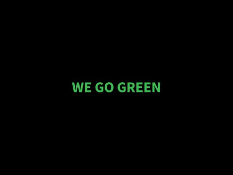 We Go Green