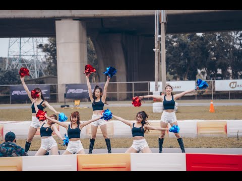 2021.04.18 How Star Racing Girls HSRG 浩星女孩 - 2021第二屆永安山豬盃卡丁車挑戰賽 決賽前表演 8K @永安卡丁車賽車場