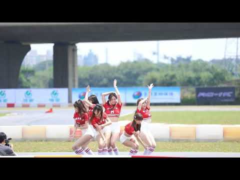 20210411 浩星女孩 HOWSTAR RACING 開場舞 極速超跑 賽到群英會 永安賽車場