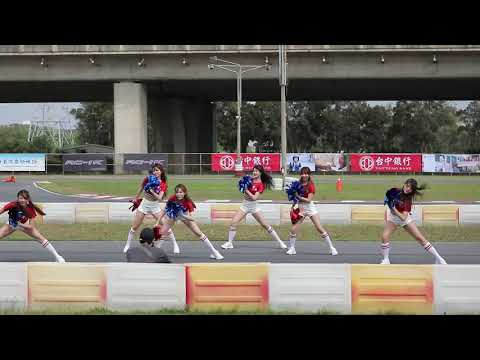 110.04.11 浩星女孩（HSRG)中場舞 in 永安卡丁賽車場