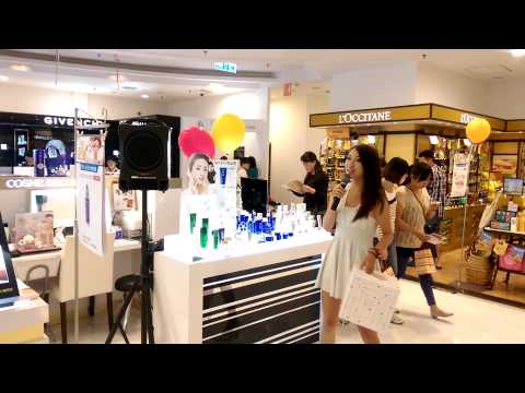 2014/11/1 嘉義遠百高絲主持 part1 --茹茹兒