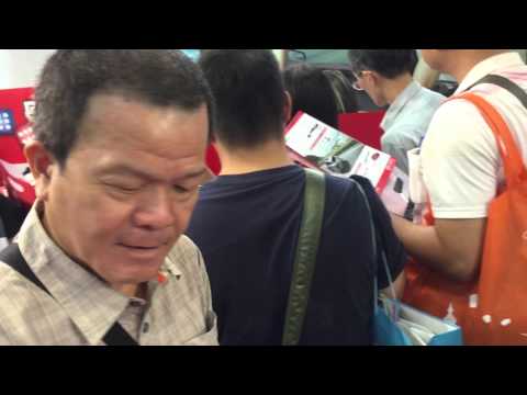 2015/1108 台北旅展 茹茹兒主持