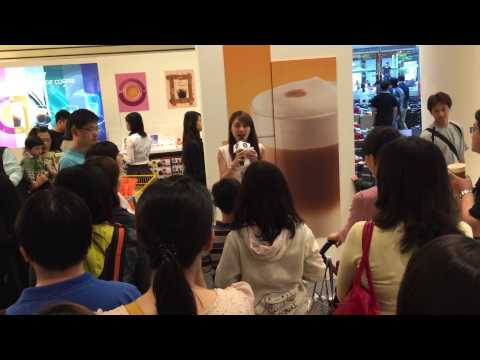 4/18 nescafe雀巢膠囊咖啡機 活動主持-茹茹兒part2