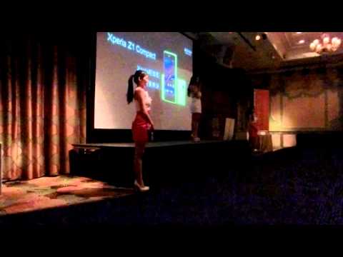 Sony Xperia z1 compact 經銷商發表會