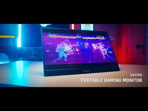 The ViewSonic VX1755 Full HD IPS-panel portable monitor is the latest in portable gaming displays. With AMD FreeSync Premium and a 144 Hz refresh rate, gamers on the go can get the best experience wherever they play. A versatile kickstand makes it easy to set up anywhere for single-player and multiplayer sessions. The ultralight 1 kg design is supremely portable while a robust metal casing will make sure the screen survives the trip. Having both USB-C and mini-HDMI ports enable use with gaming devices ranging from consoles to laptops, connecting to both data and power easily.

Follow our Instagram: https://www.instagram.com/viewsonicgaming/
Learn more about VX1755: https://www.viewsonic.com/global/products/lcd/VX1755