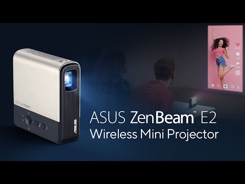 Learn more about ASUS ZenBeam E2 Wireless Mini Projector: https://asus.click/ZenBeamE2yt

• Automatic portrait projection mode* makes it ideal for viewing social media content 
• Enables up to 100-inch projections and includes auto vertical keystone correction and tripod socket for convenience
• Light source of 300 LED lumens offers up to 30,000-hour lifespan
• Projects at native WVGA (854 x 480) resolution and also supports FHD content
• Rich connectivity with HDMI® and USB ports, plus wireless mirroring support for Android, iOS and Windows 10 or above devices
• Built-in battery provides up to 4 hours of video playback
• Integrated 5-watt speaker with ASUS Sonic Master technology for incredibly powerful, crystal-clear sound
* Only via wireless mirroring

How to Wireless Projection to ASUS ZenBeam E2 Mini LED Projector: https://youtu.be/3Km-j8NRlyE

Where to buy:
United States: https://www.amazon.com/ASUS-ZenBeam-Portable-Wireless-Projector/dp/B08Z31KBQY
Australia: https://www.harveynorman.com.au/asus-zenbeam-e2-portable-projector.html

mini projector, portable projector, wireless projector, pico projector, LED projector


Follow us to get the latest news!
► TikTok: https://www.tiktok.com/@asus
► Facebook: https://www.facebook.com/asus
► Twitter: https://twitter.com/asus
► Instagram: https://www.instagram.com/asus
► LinkedIn: https://www.linkedin.com/company/asus/