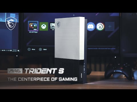 A New Breed of Gaming Desktop – MAG Trident S 5M
MSI launched a new MAG gaming desktop that focuses on playing cloud games with a game controller in the living room. Through the exclusive Game Stadium, gamers can use the joystick to play games or access entertainment software in Windows. Its low-key and stylish compact size can be integrated into various usage scenarios, allowing gamers to enjoy more without compromise.

----------------------------------------------------------------
Follow us to get the latest news!
► TikTok: https://www.tiktok.com/@msi
► Facebook: https://www.facebook.com/MSIGaming/ 
► Twitter: https://twitter.com/msigaming
► Instagram: https://www.instagram.com/msigaming/