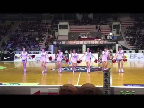 SBL super girls 11/22開幕戰啦啦隊