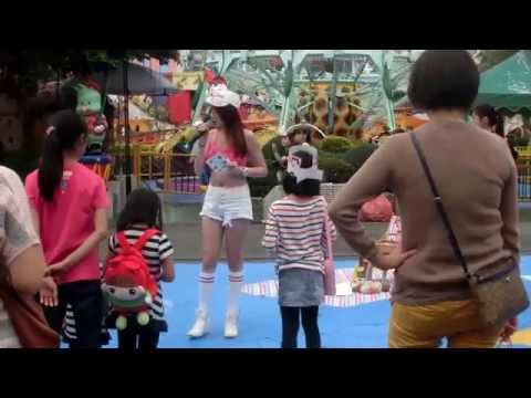 彤彤- Nissan 劍湖山 新車款活動主持